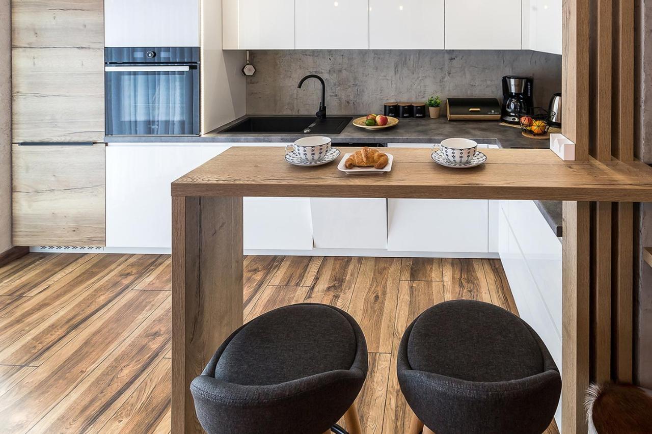 Spa Apartament Jenny Ski&Fun Widok Na Skrzyczne I Skocznie "Skalite" Szczyrk Bagian luar foto