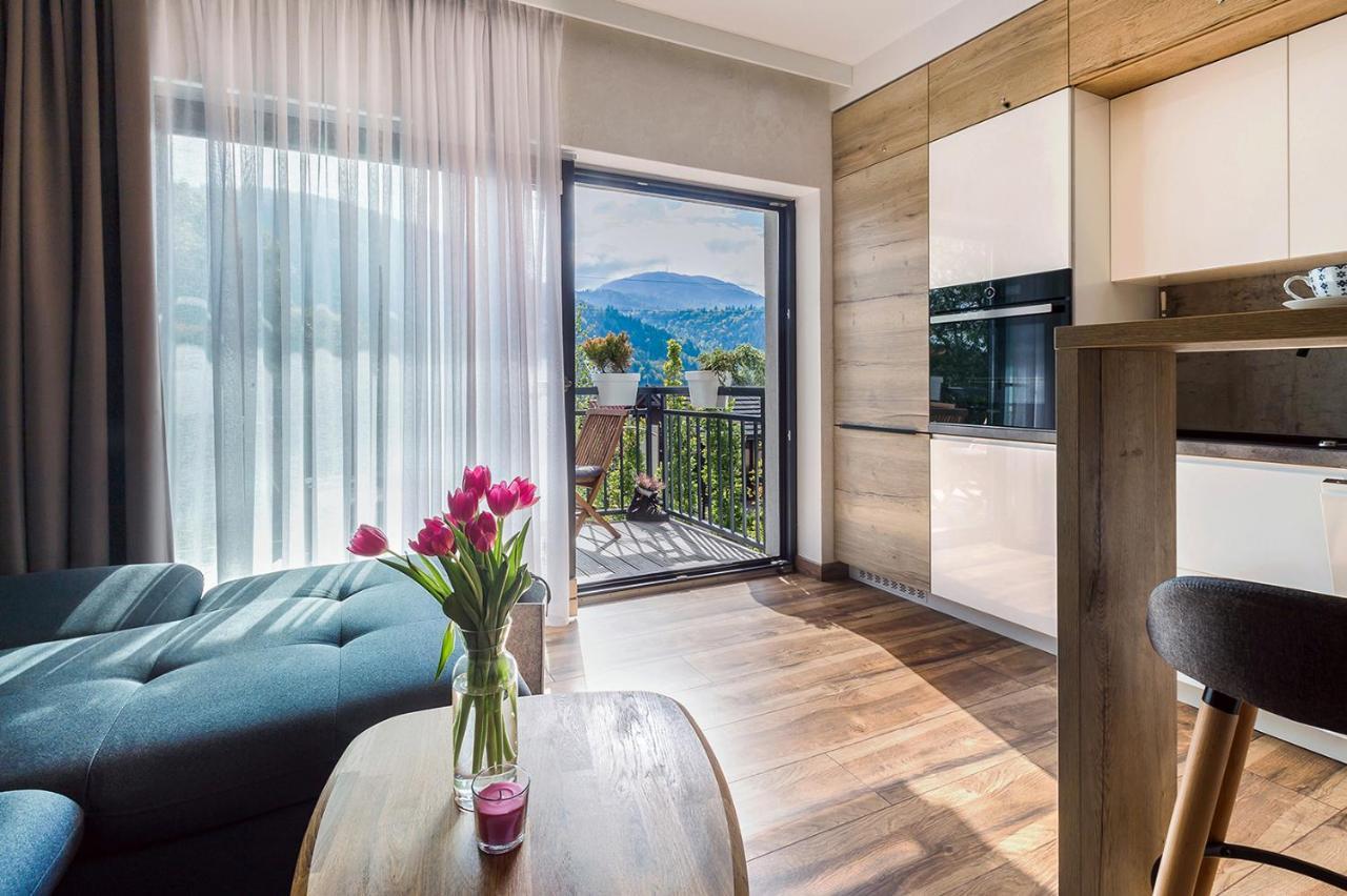 Spa Apartament Jenny Ski&Fun Widok Na Skrzyczne I Skocznie "Skalite" Szczyrk Bagian luar foto