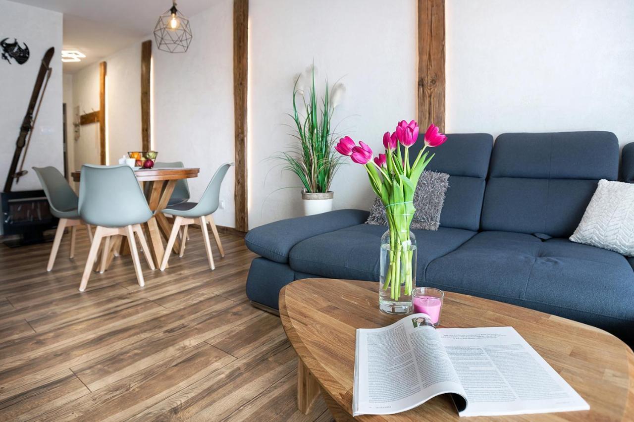Spa Apartament Jenny Ski&Fun Widok Na Skrzyczne I Skocznie "Skalite" Szczyrk Bagian luar foto