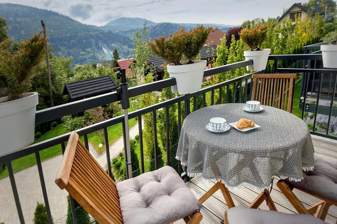 Spa Apartament Jenny Ski&Fun Widok Na Skrzyczne I Skocznie "Skalite" Szczyrk Bagian luar foto