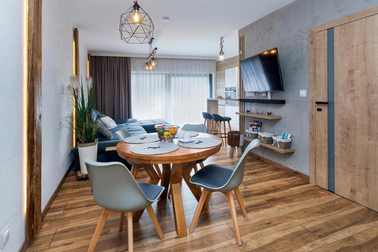 Spa Apartament Jenny Ski&Fun Widok Na Skrzyczne I Skocznie "Skalite" Szczyrk Bagian luar foto