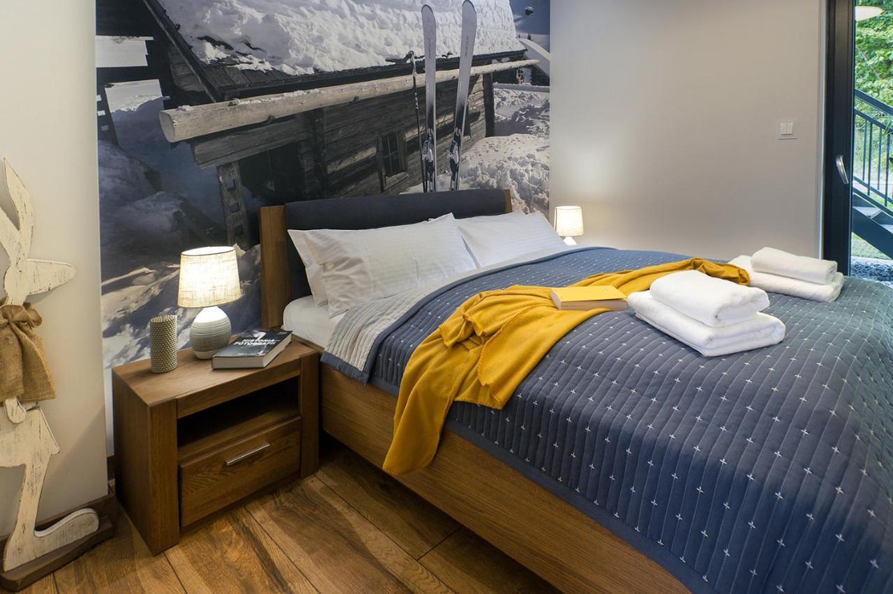 Spa Apartament Jenny Ski&Fun Widok Na Skrzyczne I Skocznie "Skalite" Szczyrk Bagian luar foto